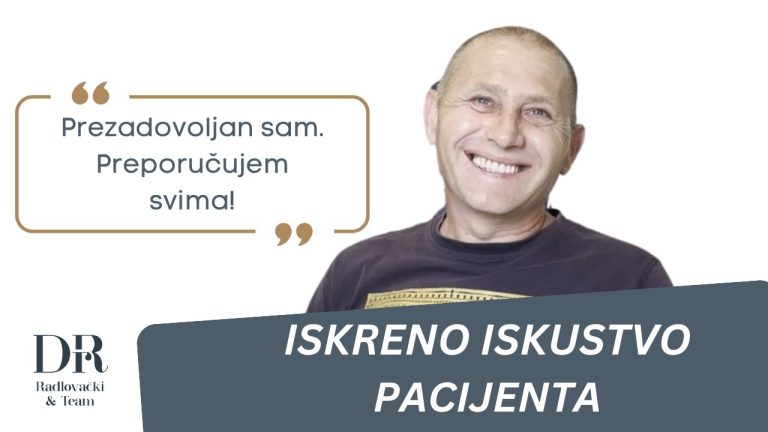 Iskustvo pacijenta   Život sa protezom na implantima