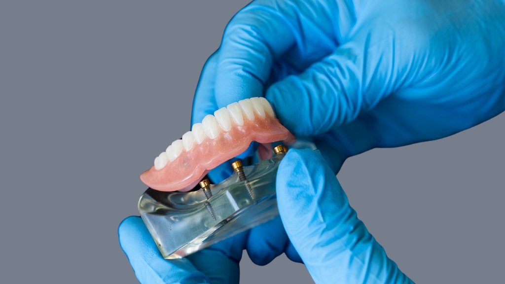 Proteza na drikere izbliza