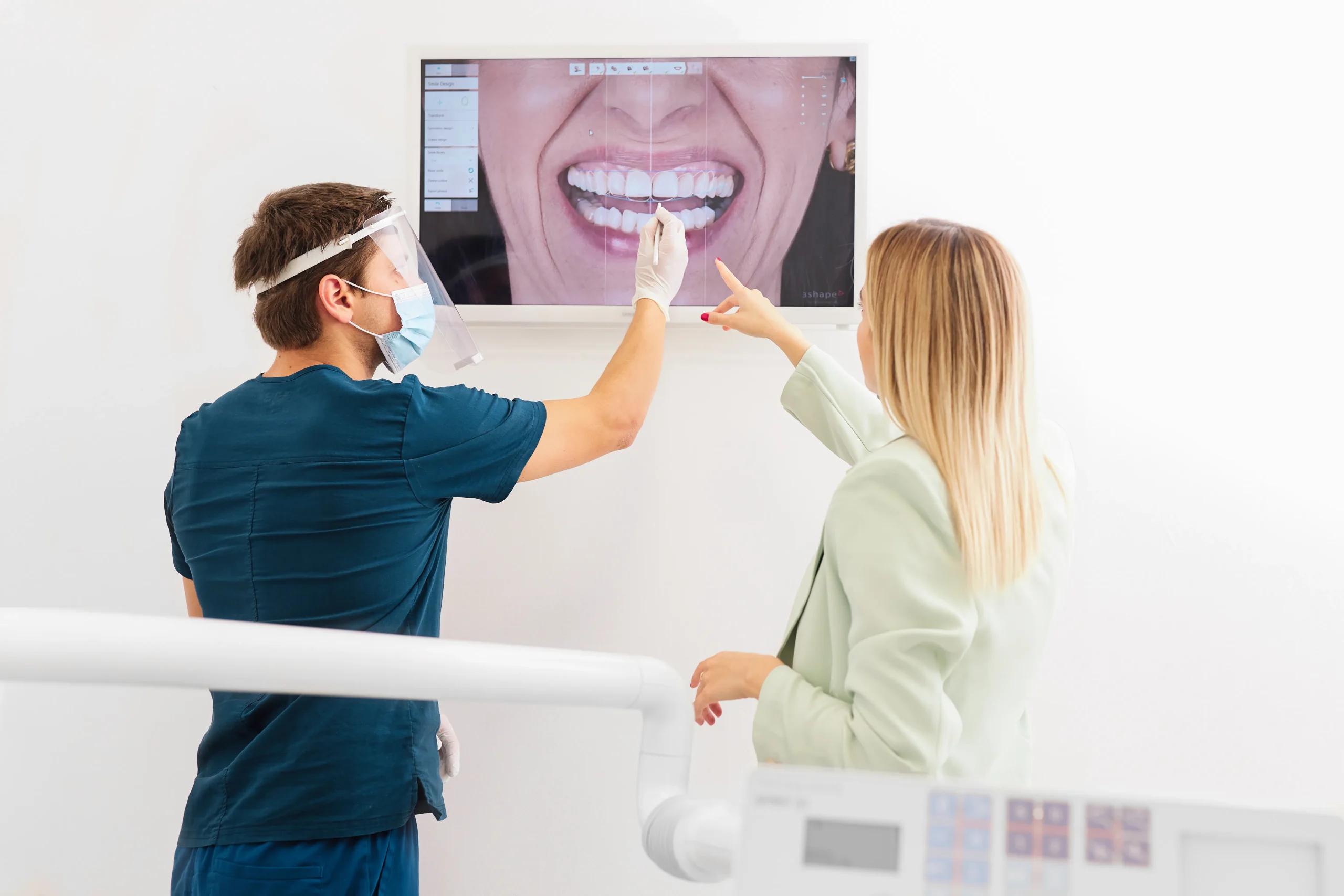 Digital smile design